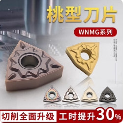 特普特桃形三刃多刃可选快换刀片