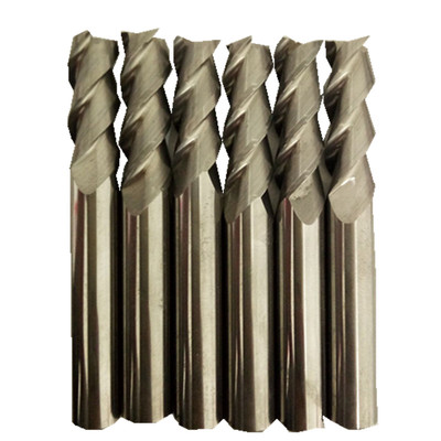 进口钨钢键槽模具产品机加工立铣