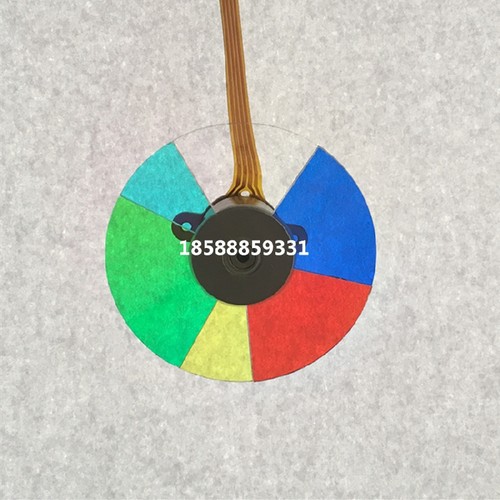 全新原装 Viewsonic优派投影机色轮PJD5233 PJD5353 PJD5523W色轮