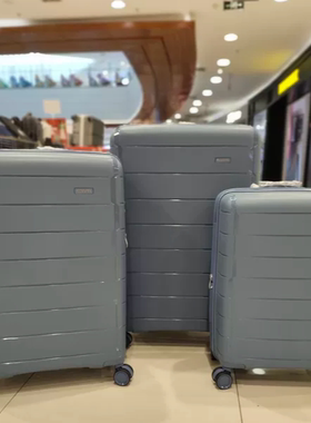 美旅行李箱20寸学生拉杆箱25寸旅行箱子托运密码箱Ni8可扩