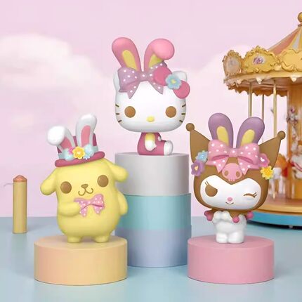 Funko三丽鸥Hello Kitty凯蒂猫酷洛米布丁狗手办少女心女神节礼物