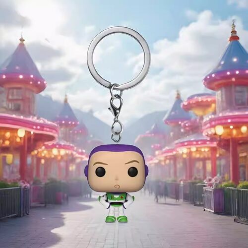 胡迪巴斯光年三眼仔钥匙扣挂件