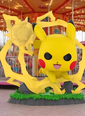 Funko Pop 宝可梦POKÉMON皮卡丘小火龙妙蛙种子喵喵收藏手办玩偶