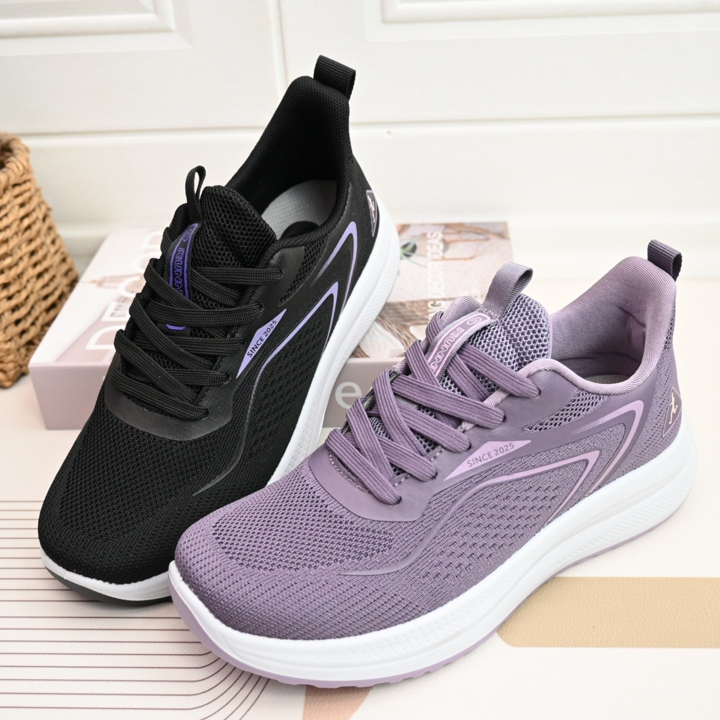 26春秋老北京宽脚肥胖脚妈妈健步休闲透气飞织网面防滑软底女单鞋,女鞋,健步鞋,淘宝优惠券,粉丝福利购,淘宝优惠卷