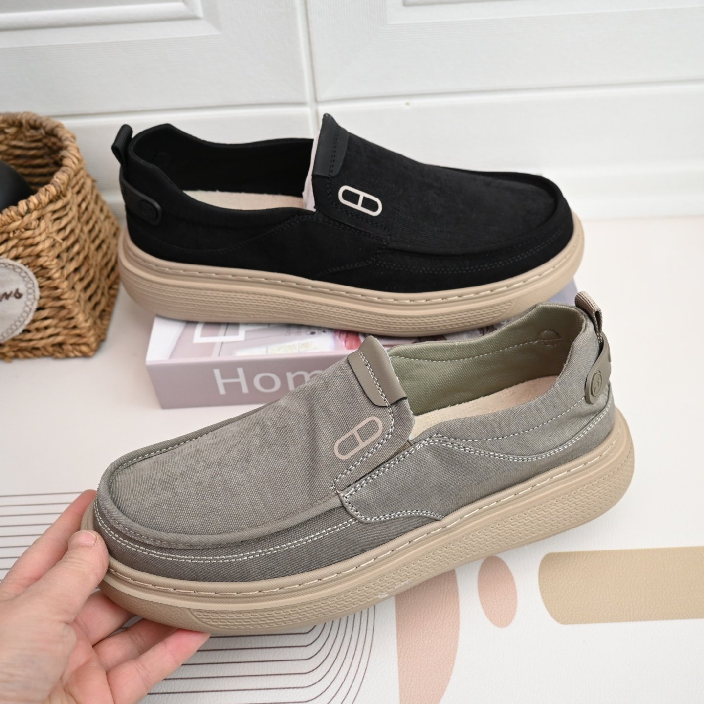 26春老北京布鞋男士休闲开车舒适宽脚透气超轻防滑圆头百搭男单鞋,流行男鞋,布鞋,淘宝优惠券,粉丝福利购,淘宝优惠卷