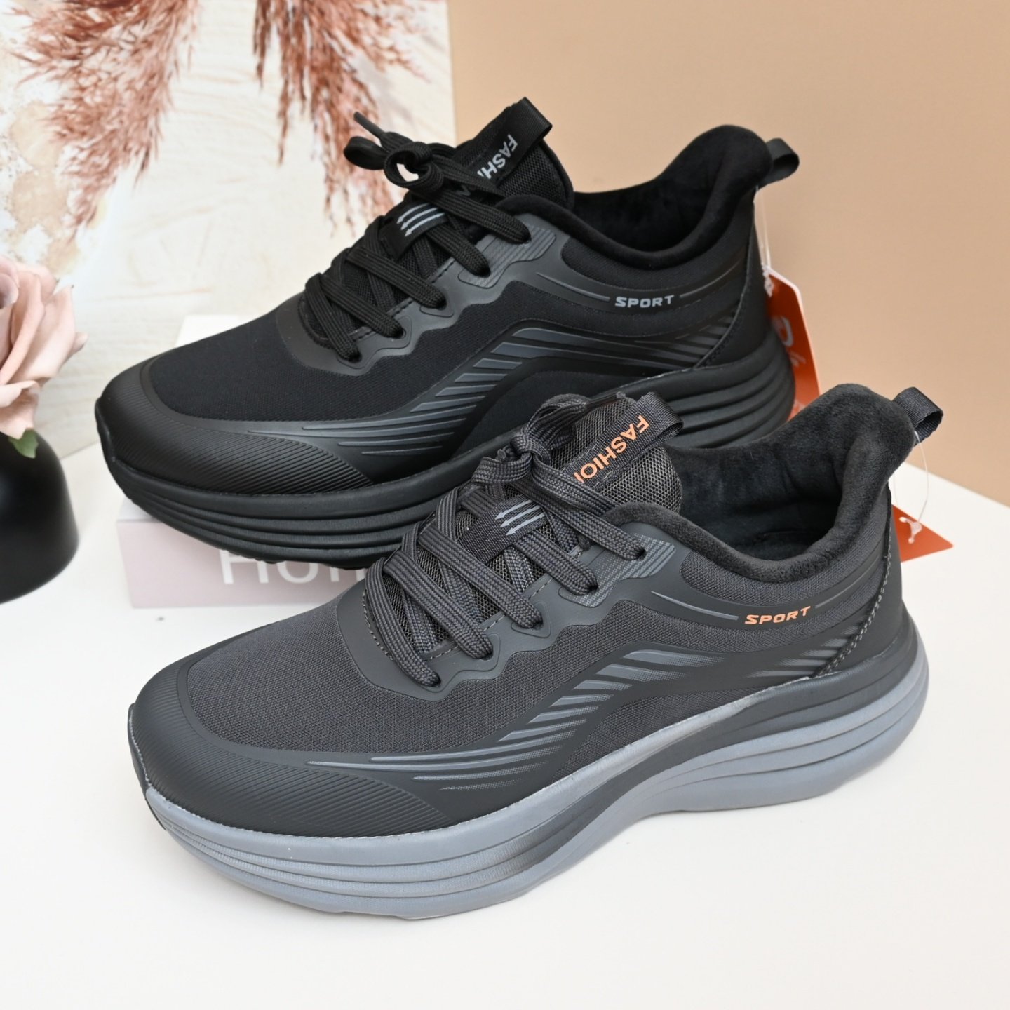 老北京二棉男鞋薄绒爆米花厚底爸爸鞋超轻软弹宽松圆头运动男棉鞋,流行男鞋,棉鞋,淘宝优惠券,粉丝福利购,淘宝优惠卷