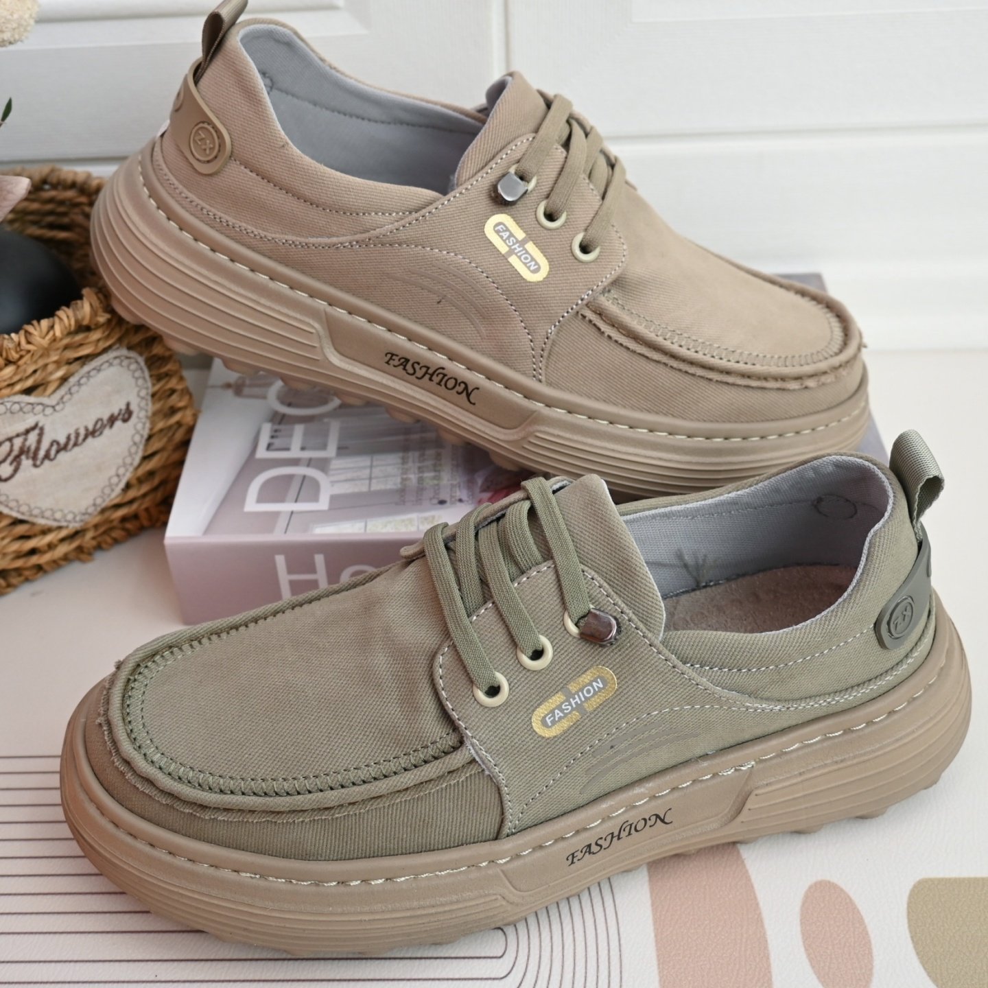 2026新款老北京布鞋休闲鞋加宽加肥中老年轻软厚底防滑爸爸鞋男士,流行男鞋,布鞋,淘宝优惠券,粉丝福利购,淘宝优惠卷