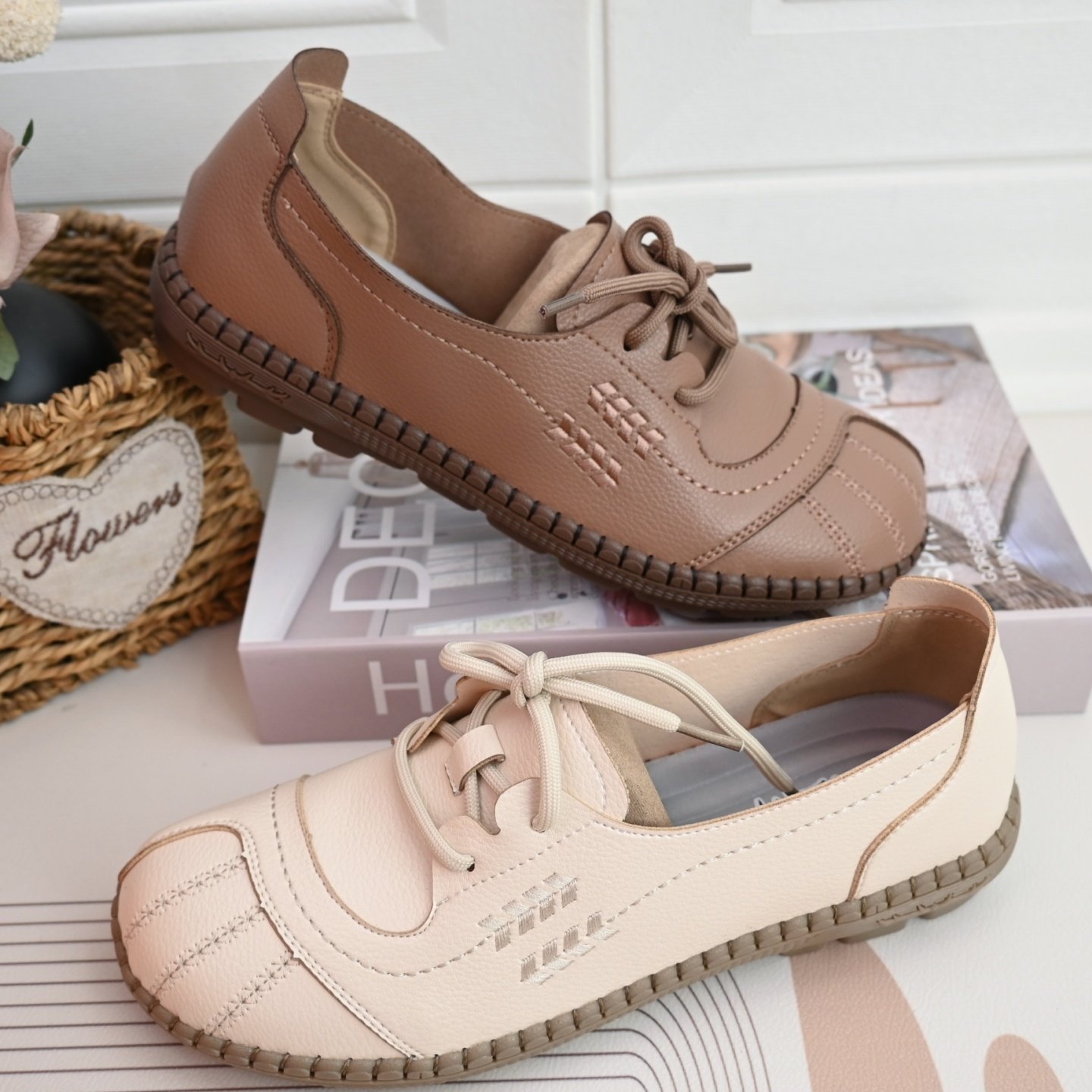 26春老北京超轻软底软面工作百搭牛筋底平跟妈妈中老年女单鞋大码,女鞋,传统布鞋,淘宝优惠券,粉丝福利购,淘宝优惠卷