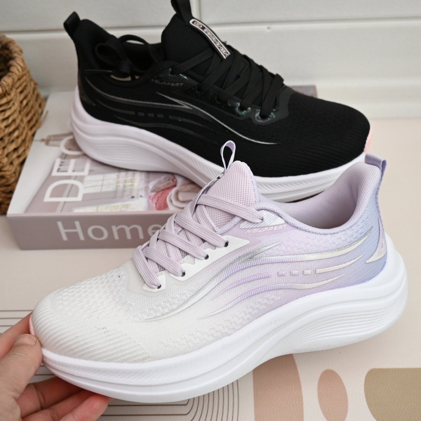 26春夏新老北京透气厚底妈妈系带运动健身超轻软底防滑健步女单鞋,女鞋,健步鞋,淘宝优惠券,粉丝福利购,淘宝优惠卷