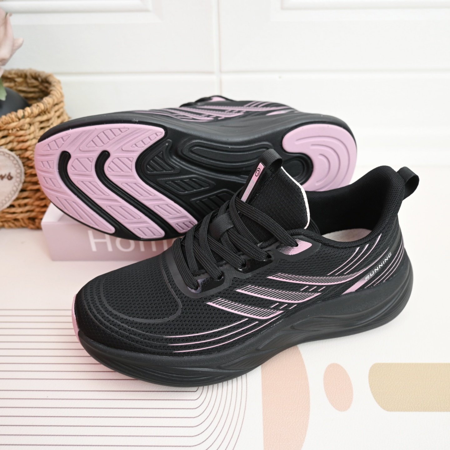 26春秋老北京爆米花底透气弹力时尚妈妈健步鞋高弹厚底防滑女单鞋,女鞋,时尚休闲鞋,淘宝优惠券,粉丝福利购,淘宝优惠卷