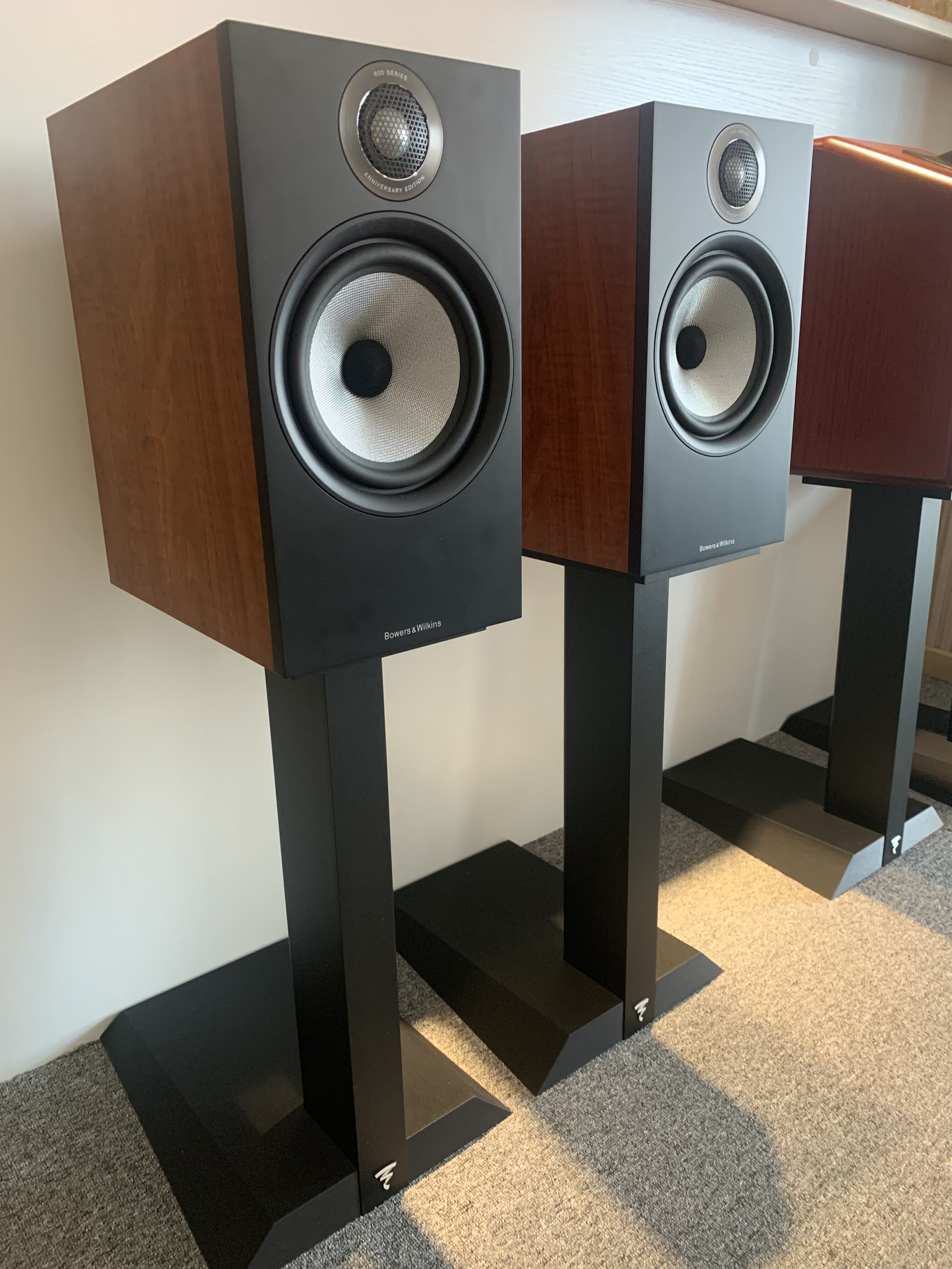 b&w宝华韦健606 s2书架hifi发烧音箱