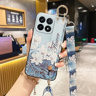 适用小米17手机壳xiaomi17新款防摔全包保护套15腕带支架14硅胶软壳13斜挎12背带T带挂绳14T挂脖女款男外壳