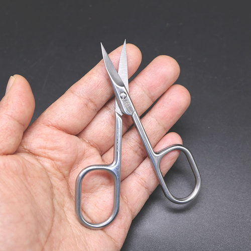 加厚不锈钢钓鱼小剪刀尖头鱼线剪
