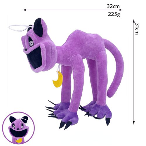 跨境smiling critters toy恐怖波比地狱残狗毛绒玩具公仔