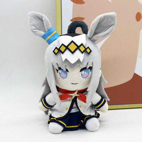 新款 Anime Pretty Derby Oguri Cap Plush 小栗帽毛绒毛绒玩具