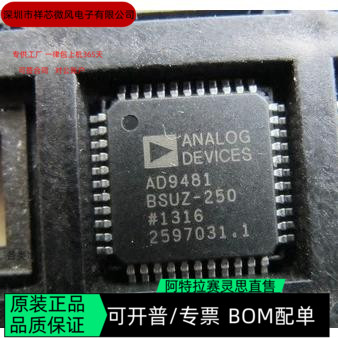 AD9481BSUZ-250 AD9480ASUZ 全新正品可编程IC芯片 咨询下单