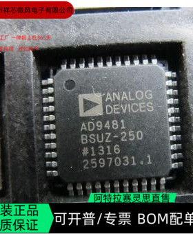AD9481BSUZ-250 AD9480ASUZ 全新正品可编程IC芯片 咨询下单