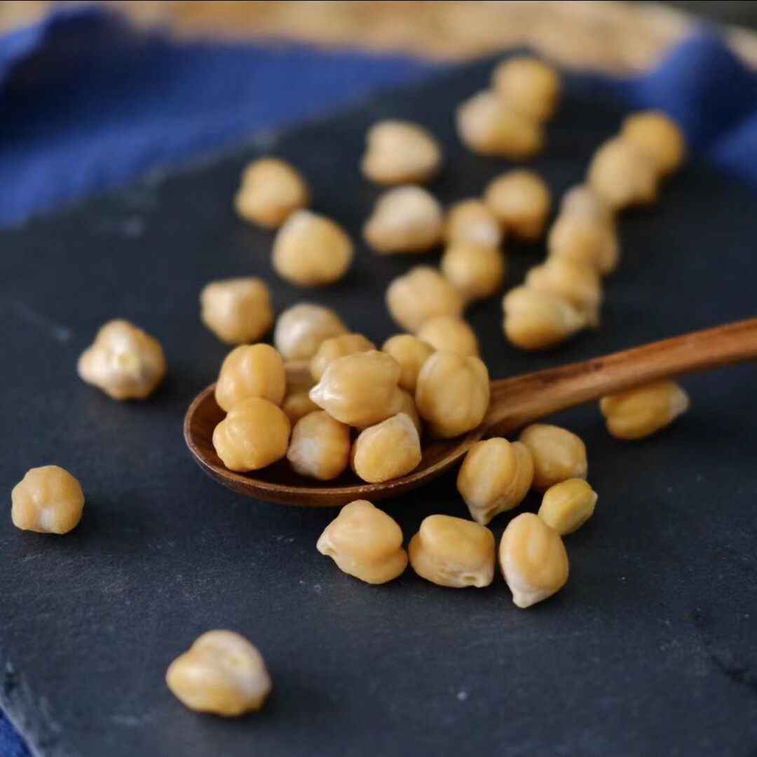 妈妈很忙 即食代餐高膳食纤维五香鹰嘴豆50g*4