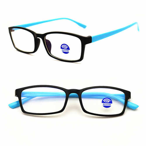 时尚便携超轻tr90方框平光镜