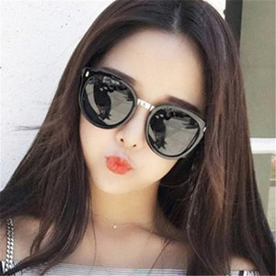 墨镜复古风韩版大框彩膜太阳眼镜