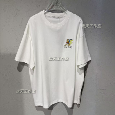 FGT15213W国内专柜正品代购Fun潮牌 25年春夏新款男女短袖宽松T恤