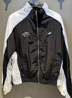 Fun潮牌国内专柜代购25年早春新款撞色防风速干立领夹克FMW351A7B