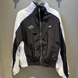 Fun潮牌国内专柜代购25年早春新款撞色防风速干立领夹克FMW351A7B