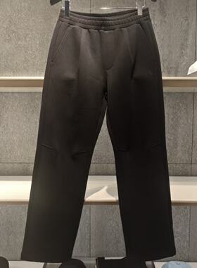 4RE003G国内CK Jeans26早春新款男士松紧腰边宽松直筒休闲裤