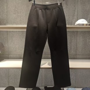 松紧腰边宽松直筒休闲裤 男士 Jeans26早春新款 4RE300G国内CK