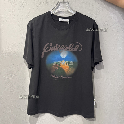 Fun潮牌专柜代购正品国内代购25春男女同款休闲T恤新款FGT152B4S