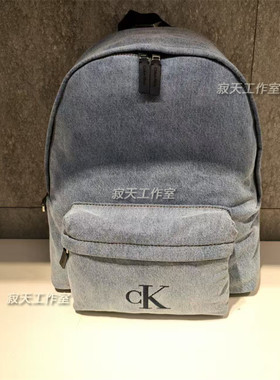 大容量牛仔双肩包礼物4G3138G