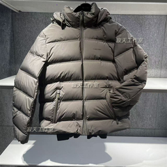 4LD517G国内代购CK Jeans25秋冬新款男士轻暖鸭绒可脱卸帽羽绒服