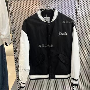 fun国内专柜代购24秋冬新款棒球领棉服外套史努比联名款FDW64301B