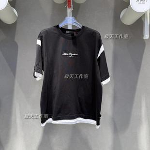 休闲街舞宽松短袖 时尚 T恤 Fun潮牌25年春夏新款 FMT15103B专柜正品