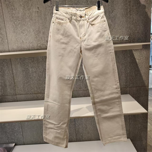 经典直筒牛仔裤47B919G
