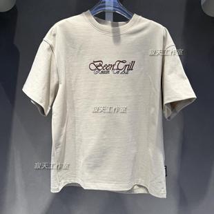 T恤 潮流圆领短袖 BTT15102K国内专柜直发Fun潮牌25年早春新款 时尚