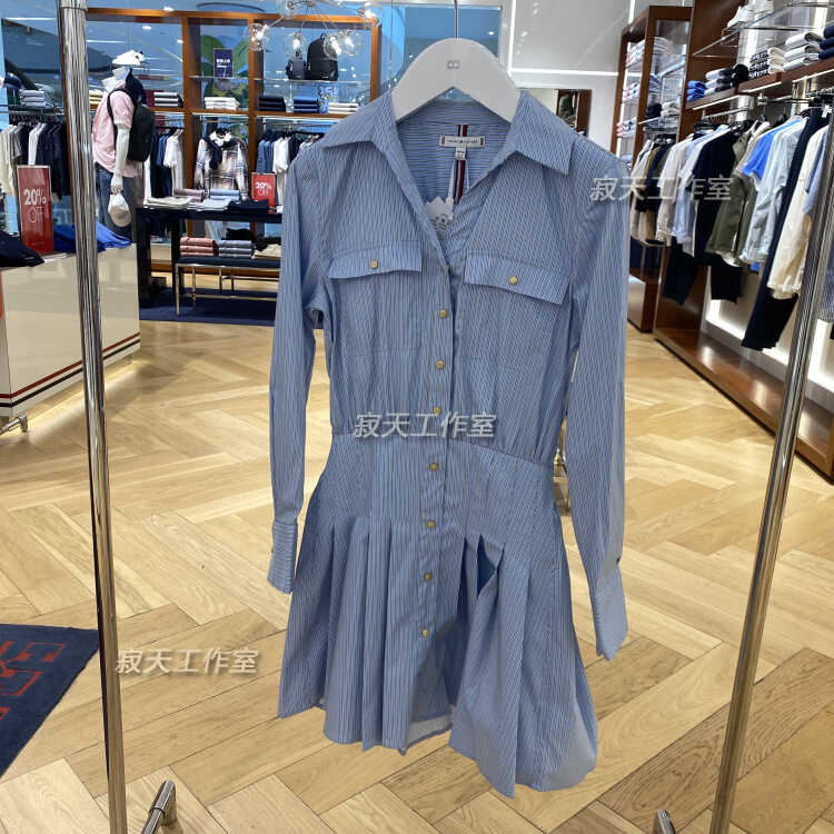 Tommy24秋冬轻薄显瘦挺括纯棉