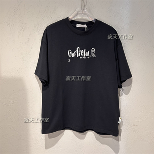 Fun潮牌专柜代购正品国内代购25春男女同款休闲T恤新款FGT15102B