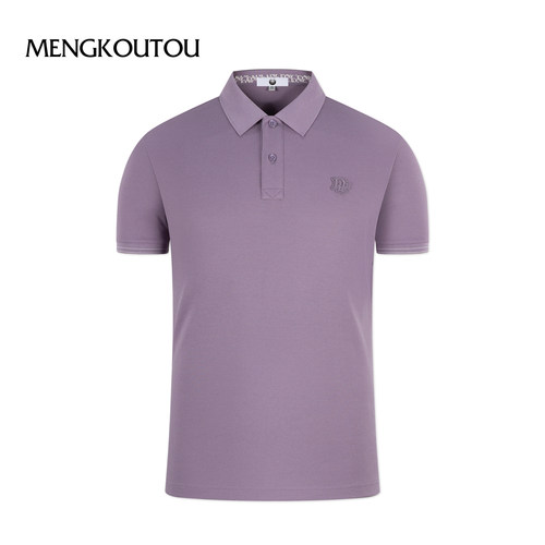 蒙口透百搭透气男士夏季休闲T恤