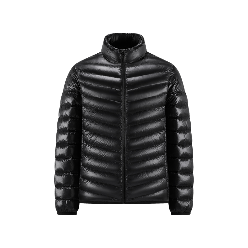 蒙口轻奢蓬松羽绒服立领常规加厚