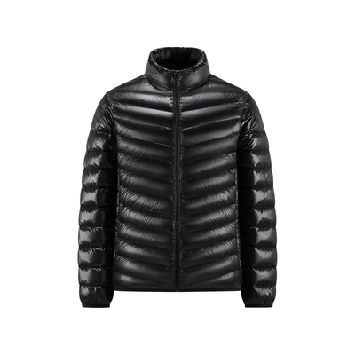 蒙口轻奢蓬松羽绒服立领常规加厚