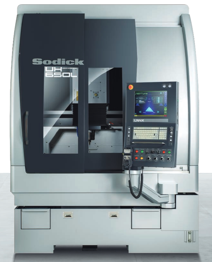 沙迪克直线电机驱动超高速铣削加工中心uh430l/650l电脑锣雕铣机