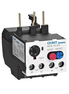 正泰热过载继电器NR4-12.5G1.6A2A4A5A8A10A6.3A2.5A