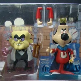 原版UNDERDOG超人狗 萌狗流浪记双人盒