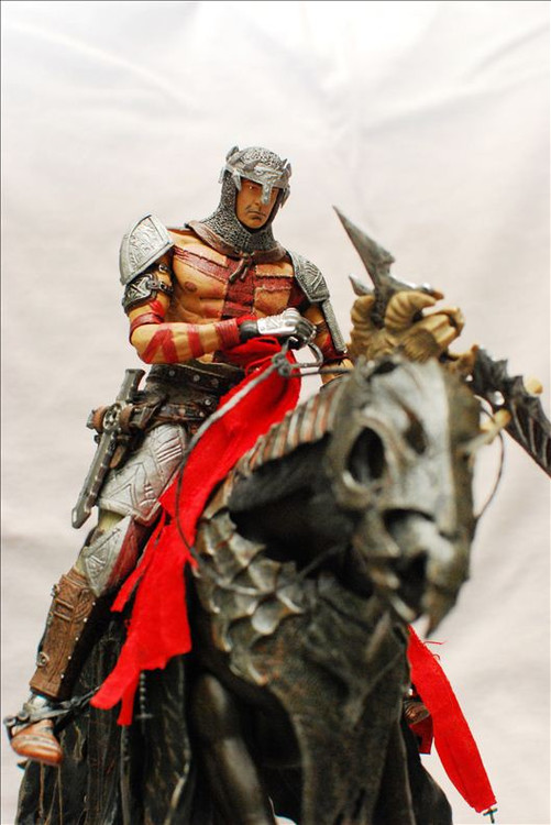 NECA 但丁的地狱 7寸玩具人偶模型 盒装 （现货）+可动环景演示在类目 玩具/童车/益智/积木/模型, 静态模型, 其他模型玩具中 - 来自Buy2taobao.com提供专业的淘宝代购服务
