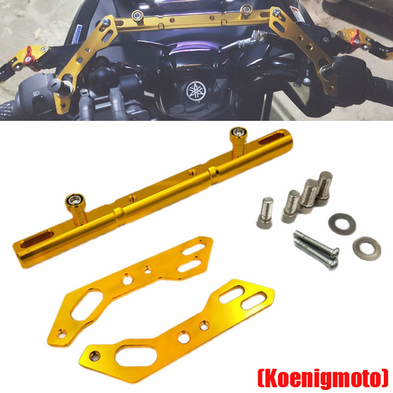 适用SYM三阳DRG158 龍兽 DRGBT158 改装多功能扩展平衡杆手机支架