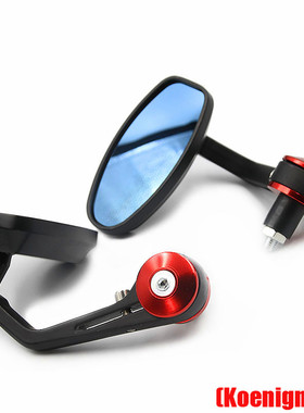 适用本田CB650R改装手把后视镜CB1100RS EX车把反光镜CBR650F复古