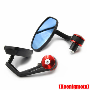 适用本田CB650R改装手把后视镜CB1100RS EX车把反光镜CBR650F复古