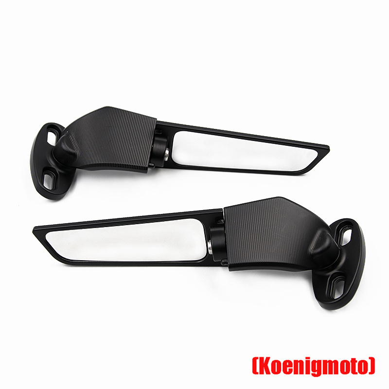适用阿普利亚GPR250R/150R本田CBR650R CBR1000R改装定风翼后视镜
