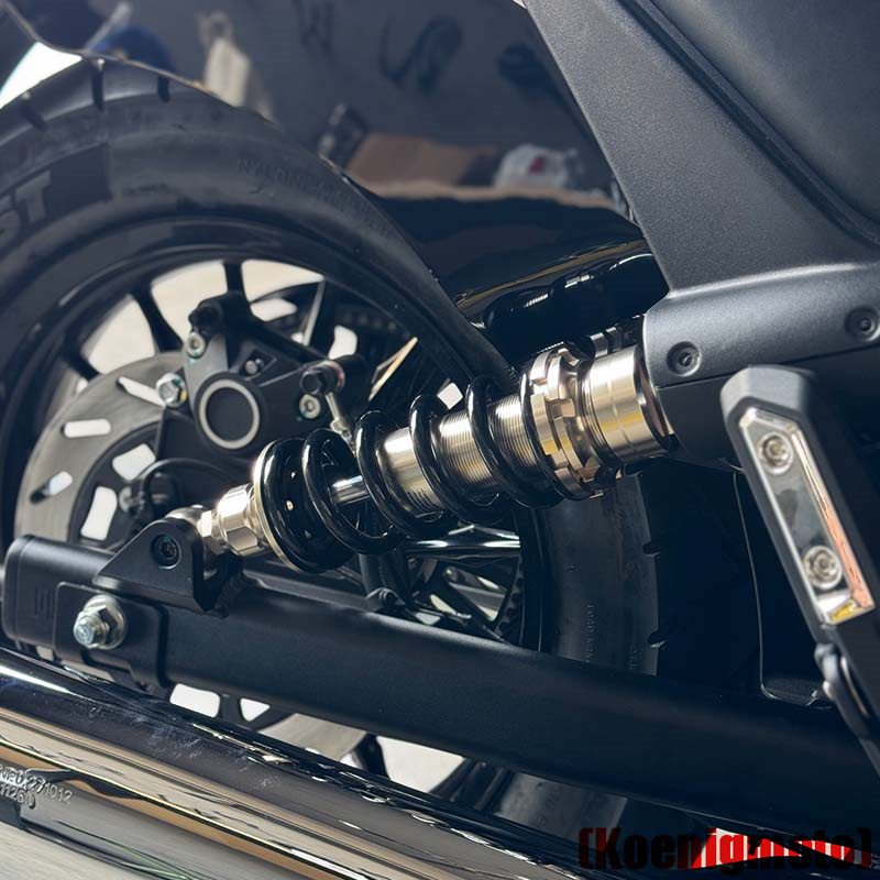 适用奔达金吉拉350Ace Neo改装摩托车回弹可调可降低